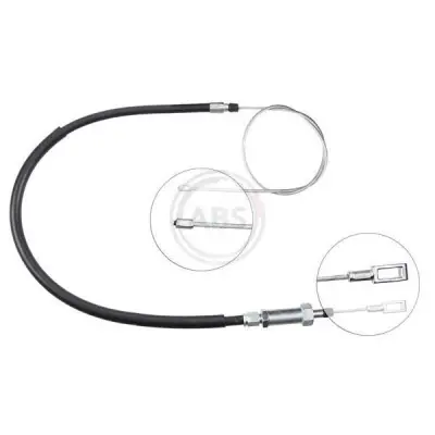 Última Versión Cable de accionamiento, freno de estacionamiento A.B.S. K10002